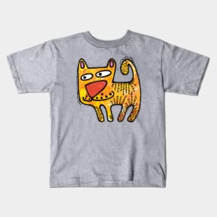 Kitty #6 Kids T-Shirt